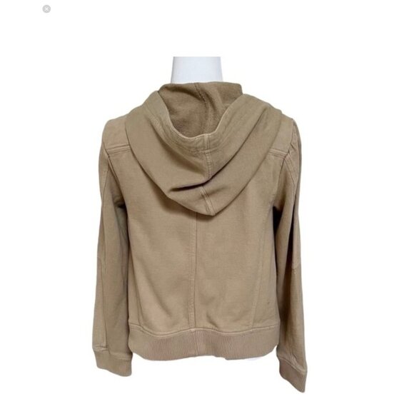 Free People Carmen Moto Top/Jacket in Calm Sand Size Small NWOT - Picture 10 of 15